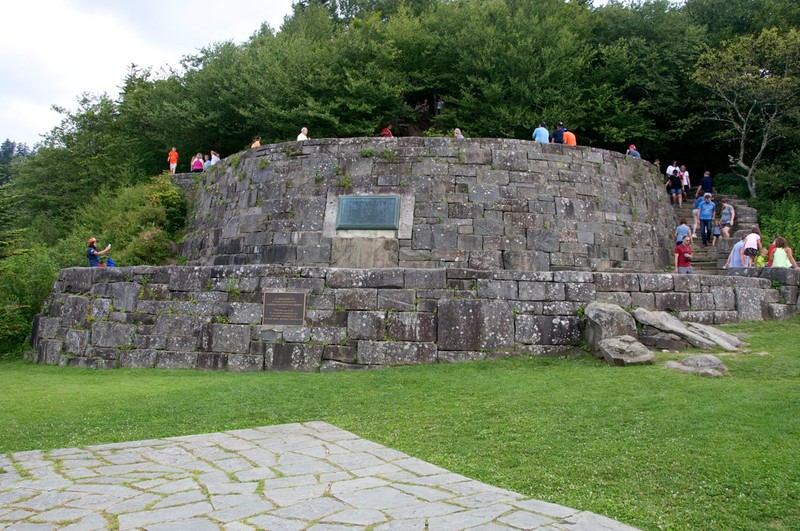 The Rockefeller Memorial, Located in the Park, Built By the Civilian Conservation Corps (CCC) 