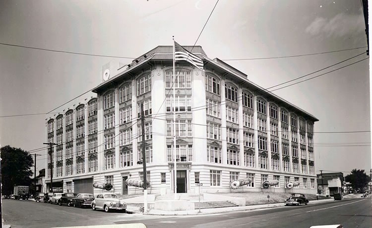 Life Savers Building Exterior (Exact Date Unknown)