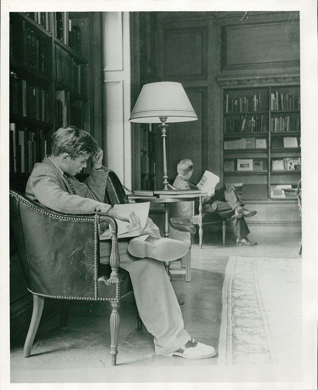 Oliver Wendell Holmes Library, Freeman Room