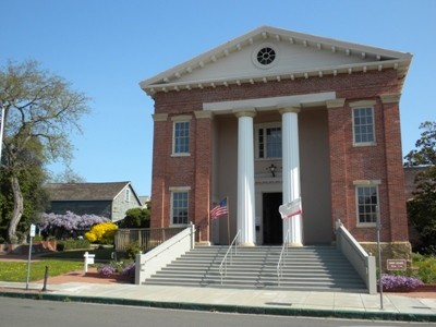 Exterior of the Benicia Capitol Building