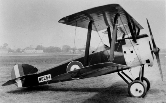 Example of a plane Carleton may have flown.