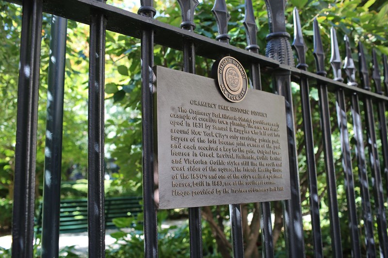 Gate at Gramercy Park