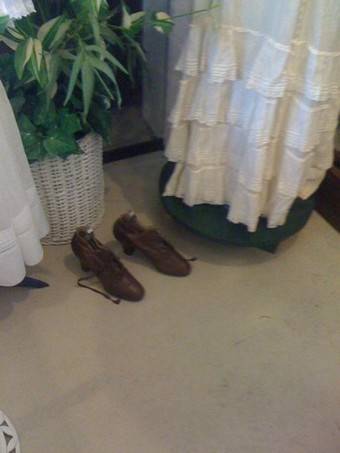 Bridal Shoes.