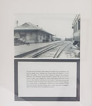 K.C.S Railroad Station