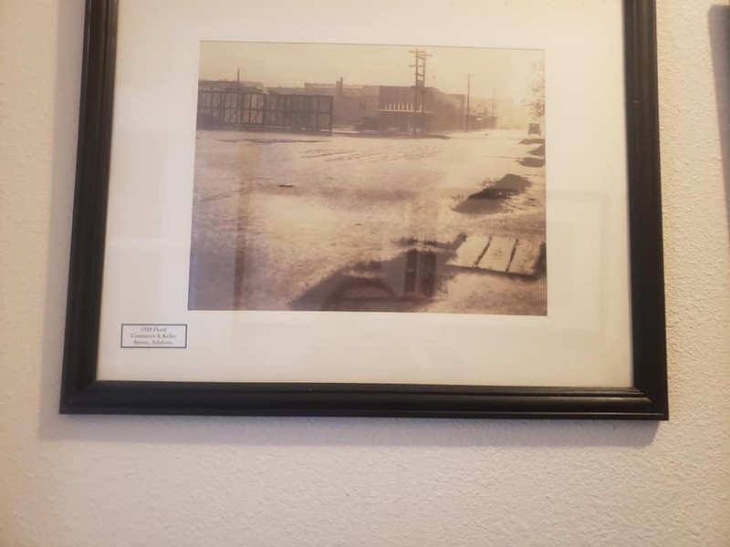 1928 Flood. Commerce & Keller Streets, Ashdown