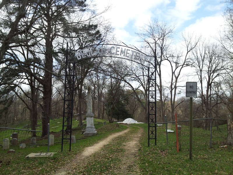 Beulah Cemetery was established in 1884 as a final resting place for local African Americans. 