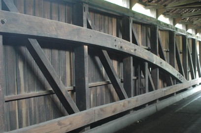 Interior view before the 2017 fire
