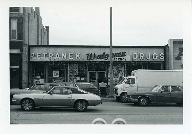 Petranek's, circa 1974-1976