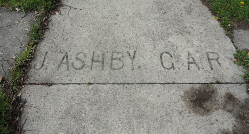 J. Ashby G. A. R. stone