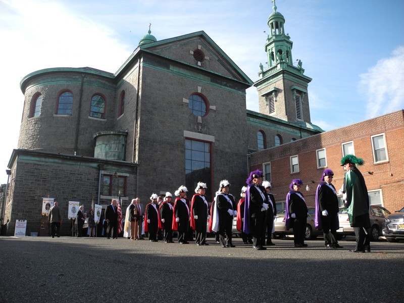 View of St Joseph's Church from Liberty Street