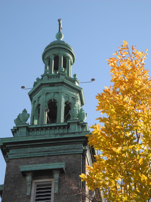 Tower of St Joseph's Church