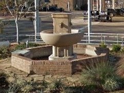 Texarkana's Ensign Fountain 