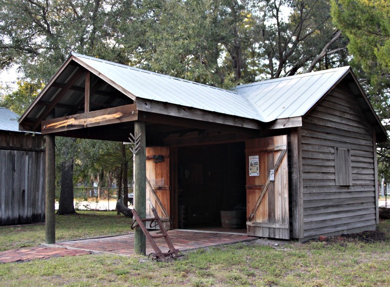 Blacksmith Shop by Tana Carter