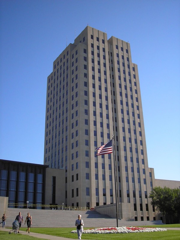 North Dakota State Capitol