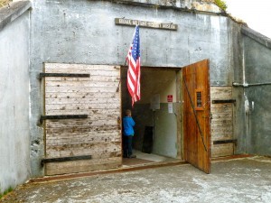 Bunker At Kodiak Military History Museum