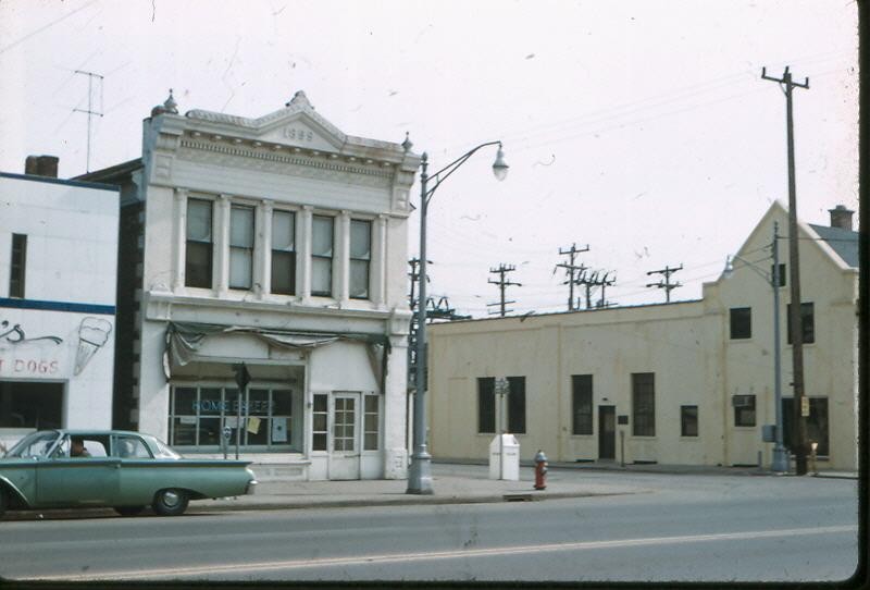 Rollin Sprague building, 1960.