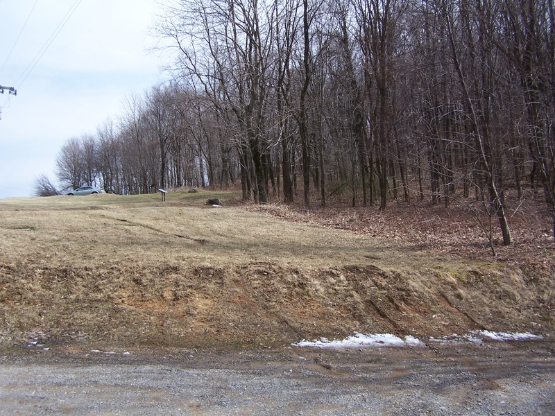 The summit of Rich Mountain 