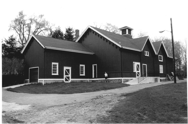 Southwest Side of the CJ Starr Barn in 1979 by Steven H. Hirschberg as Recorded on the National Park Service National Register of Historic Places