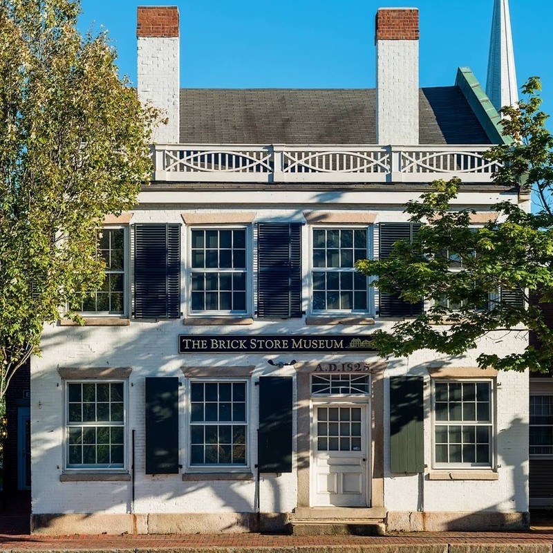 The museum dates back to 1936 and is located inside an antebellum dry goods store that was unique for its brick construction. 