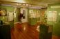 The museum includes exhibits of local artifacts and works from regional and national artists. 