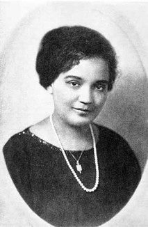 Jessie Redmon Fauset