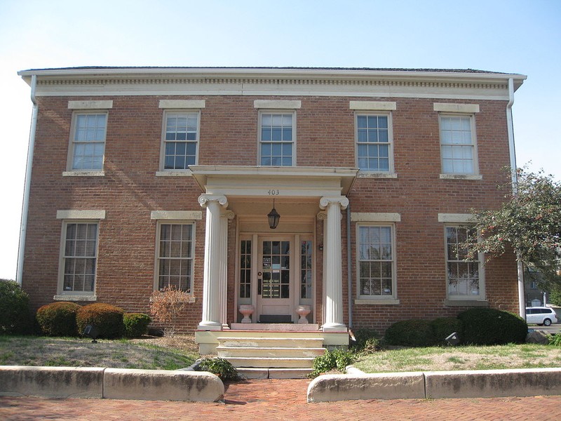 Judge Jacob Gale House is listed on the National Register of Historic Places.