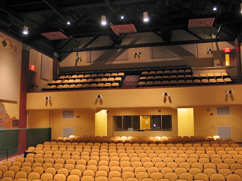 The Stylish Auditorium of the Theatre