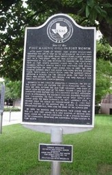 Site of the First Masonic Hall in Fort Worth