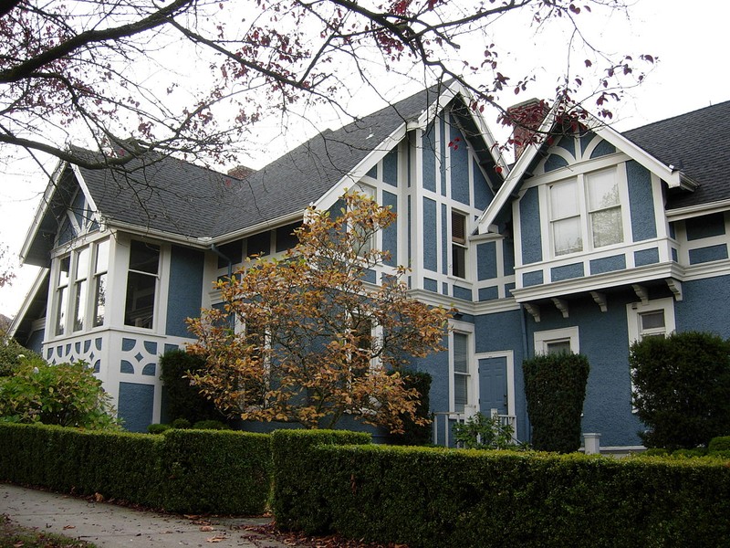 The J.J. Donovan House was originally built in 1890 and is named after one of the key figures in the city's early history.