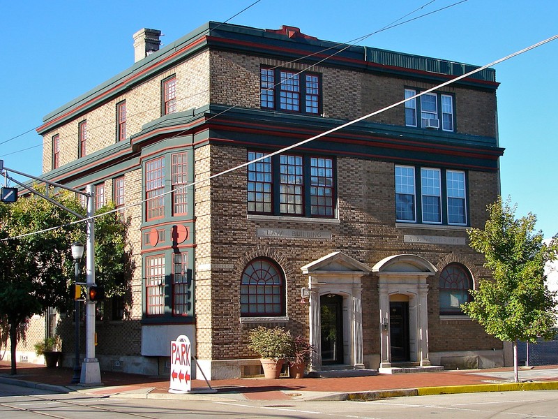 A.S. Woodruff and Law Buildings in Camden, NJ