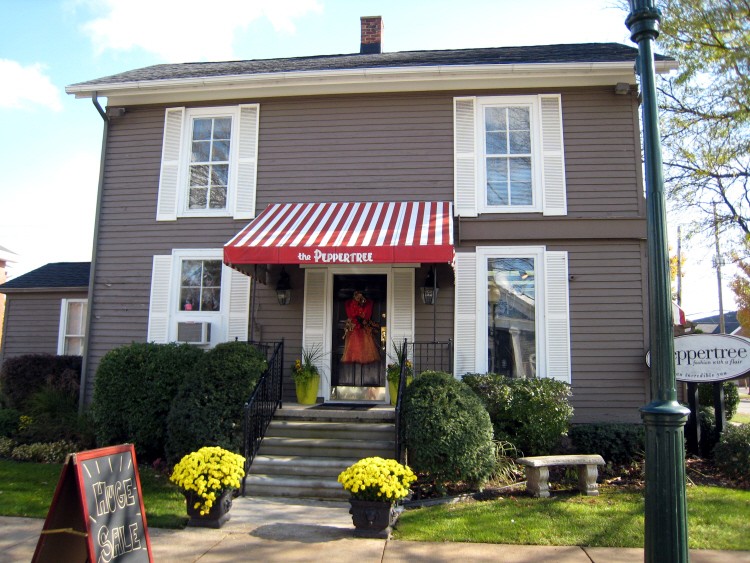 Thomas Jefferson Jones House, west elevation, 2012