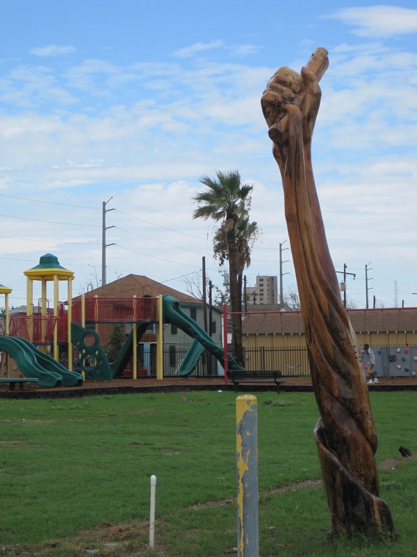 monument at park