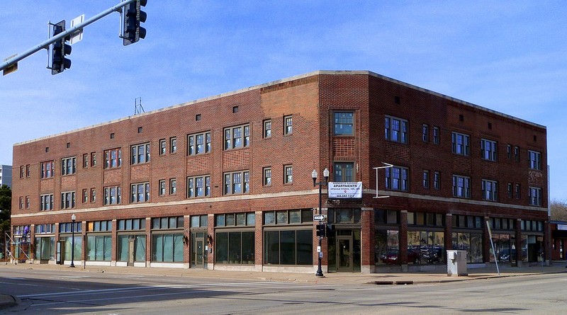 Marquette Apartments, Peoria, IL.