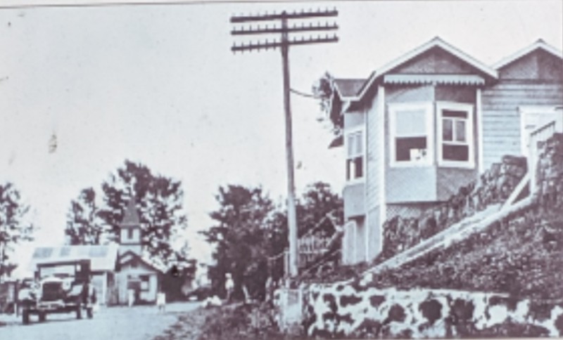 Holualoa Telephone Central Office - 1920s (Ueda)