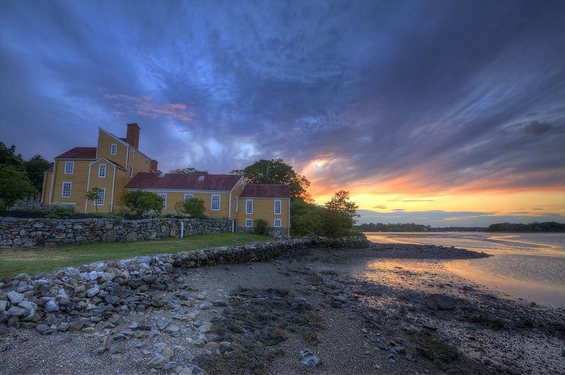 Art and architecture meet at the Wentworth-Coolidge Mansion.