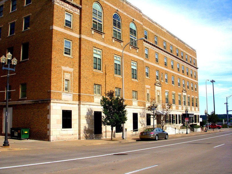 YWCA Building in downtown Peoria, Illinois