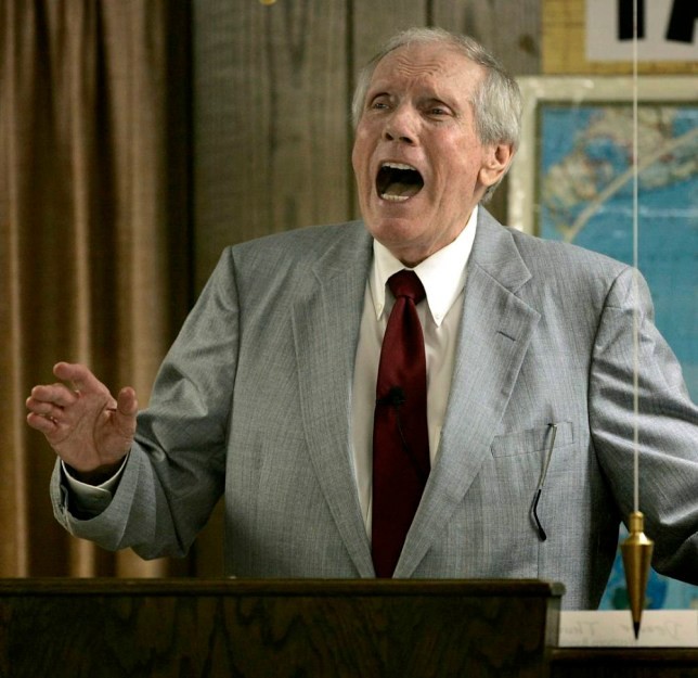 Fred Phelps, founder of Westboro Baptist Church