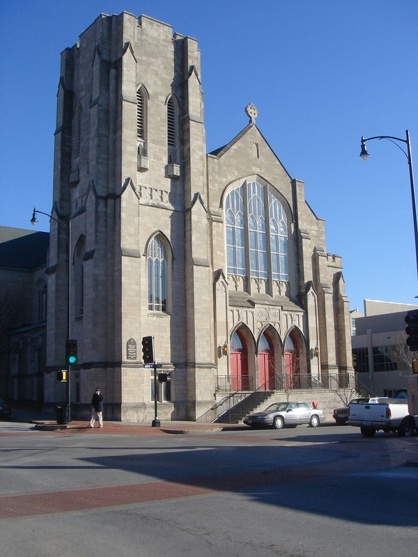 Missouri United Methodist Church was built in 1930.