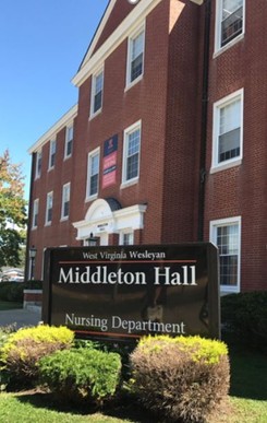 Middleton Hall is the home of the West Virginia Wesleyan College Department of Nursing.