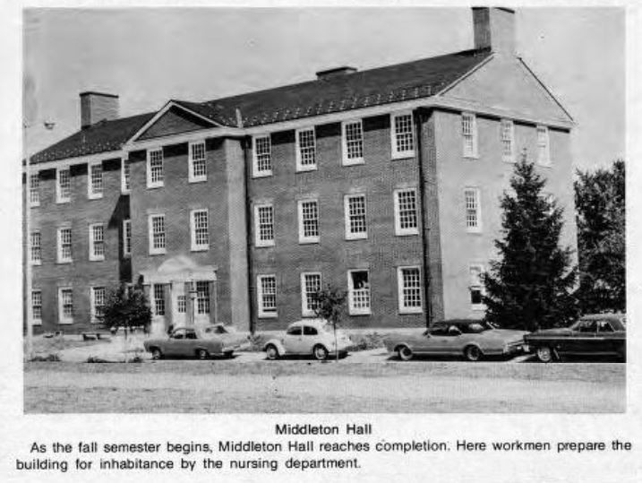 Front page photograph in the August 31, 1971 edition of the Pharos.