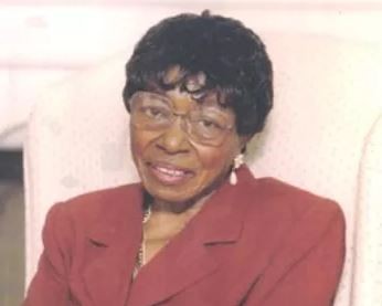 Bertha Pleasant Williams later in life