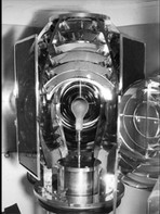 View of 200-Watt Fresnel light, 1939