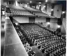 The auditorium of the Palace before a second screen was added
