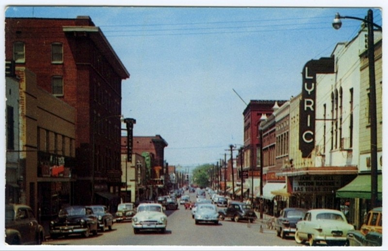 The Lyric Theatre, located on Washington Street.