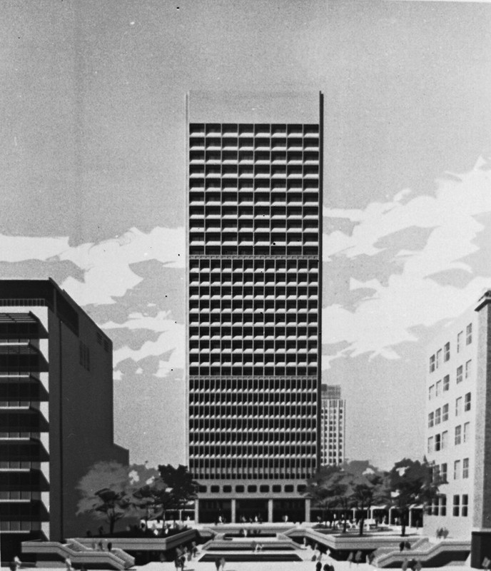 Cloud, Building, Sky, Skyscraper