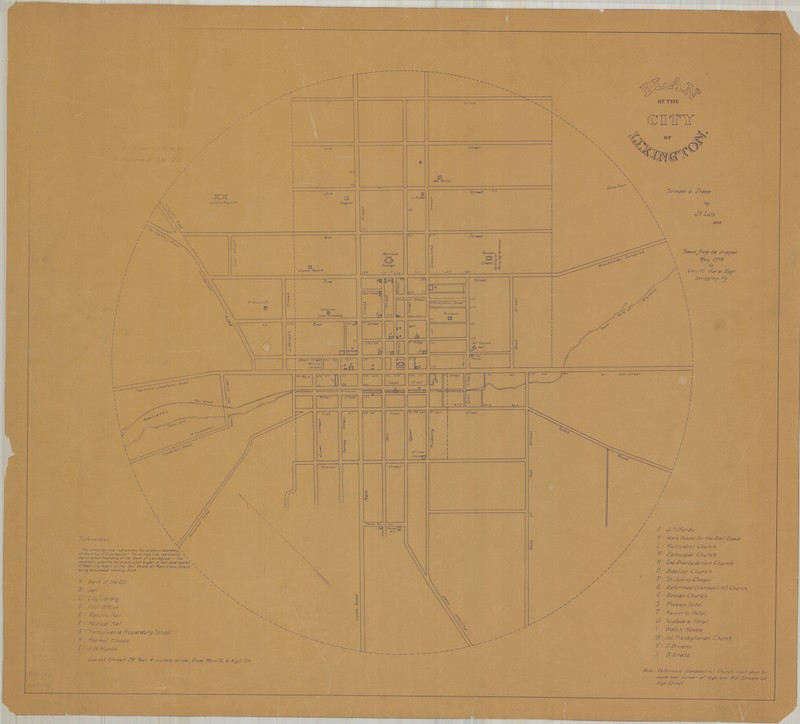 Lexington, c. 1835