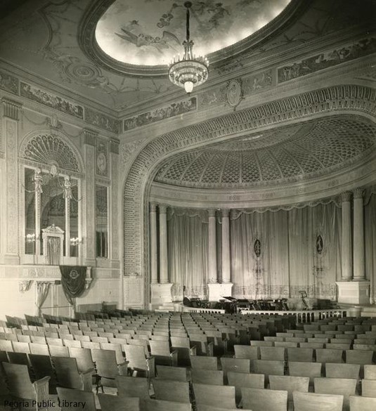 Madison Theater interior (date unknown).