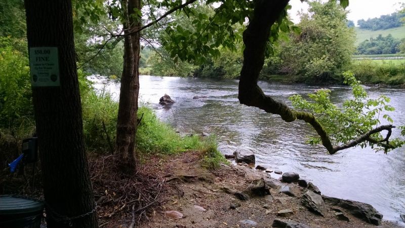 Sycamore Shoals State Park, Tennessee.