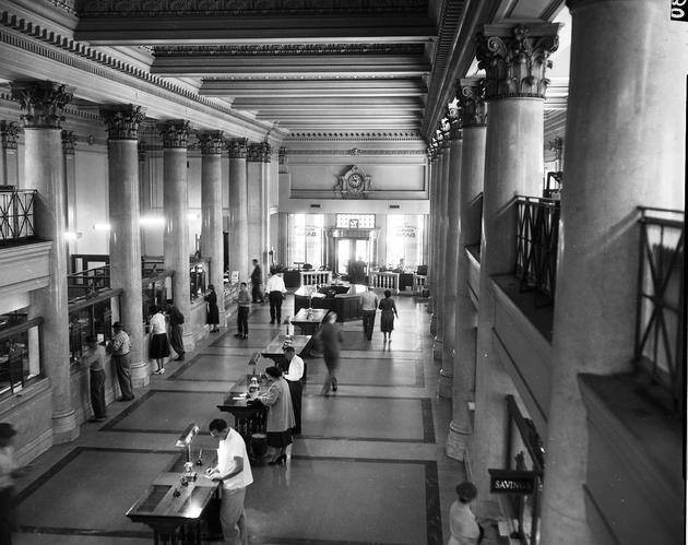 Lobby of the First National Bank Building