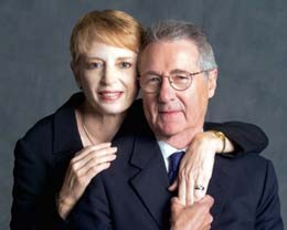 Kent Stowell and Francia Russel (Directors of PNB from 1977-2005)